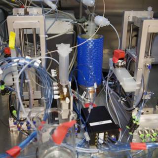 Inside the UCLA Micro Bio Chip Lab