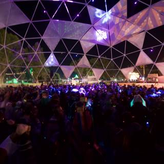 Nightclub Vibes under the Dome