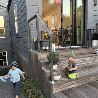 Urban Porch Playtime