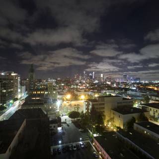 Nightscape of Urban Metropolis