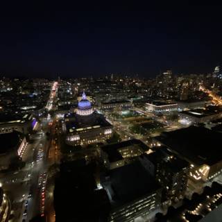 San Francisco's Illuminated Cityscape