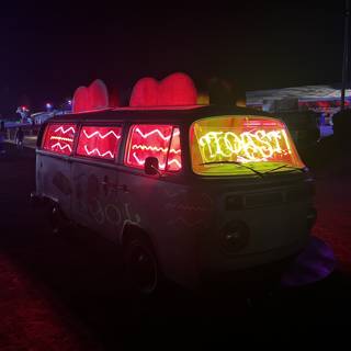 Neon Caravan Adventure
