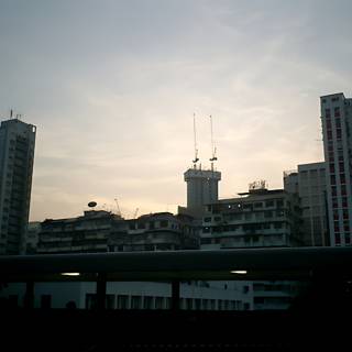 Cityscape from the Train