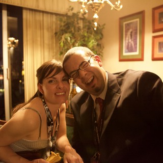 Dave and Penelope Laughing Together at DEF CON 17