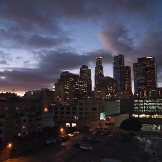 Dusk in the City of Angels