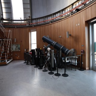 Observatory Interior at Chabot Space and Science Center