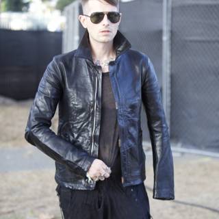 Cool Dude in Leather