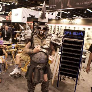 Warrior of the NAMM Expo