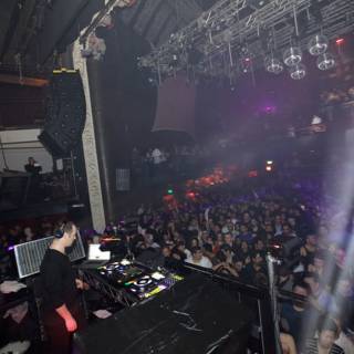 DJ Sasha Rocks the Nightclub
