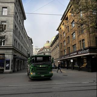 The Green Bus of Zürich