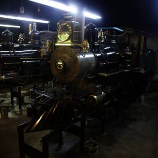 The Vintage Engine at Tilden Park