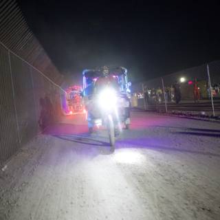 Midnight Rider: Lighting Up the Urban Trail