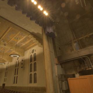 Illuminated Theater Interiors