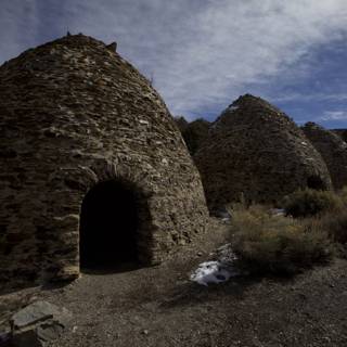 Desert Stone Shelters