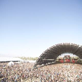 Coachella Crowd Roars