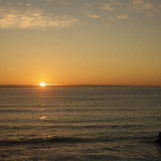 Mesmerizing Sunset Surf at Halfmoon Bay