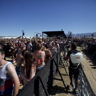 The Colorful Crowd at Coachella 2012