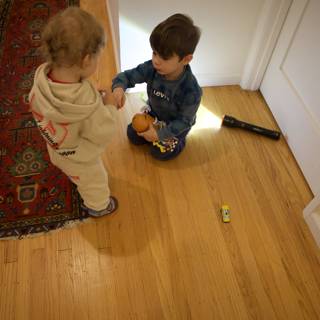 Childhood Curiosity Indoors