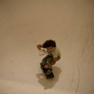 Skateboarding In The White Room