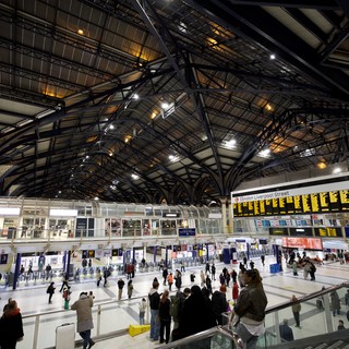 Liverpool Street Station's Victorian Architecture and Modern Transit Hub
