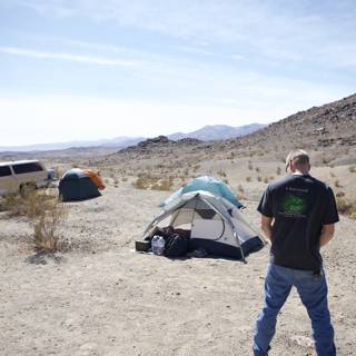 Desert Camping Adventure