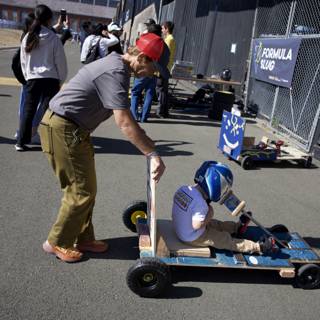 **Ready, Set, Roll at Maker Faire 2025**