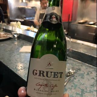 Celebrating with Gruet Champagne