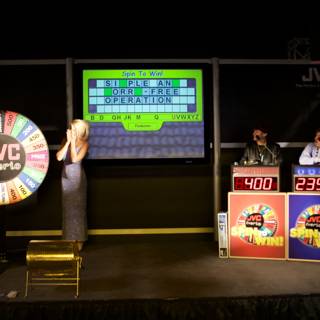 Playing the Wheel of Fortune