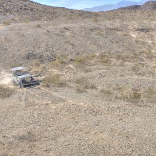 Off-Roading in the Desert