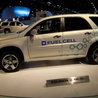 Fuel Cell SUV Steals the Show