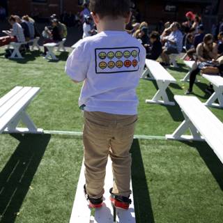 Balancing Act at Maker Faire 2025