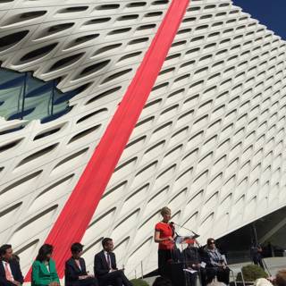 Opening of a New Office Building in Los Angeles