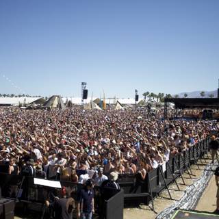 Coachella 2012 Saturday Night Concert Crowd