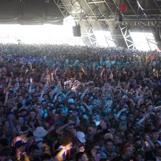 Rocking the Crowd at Coachella 2016
