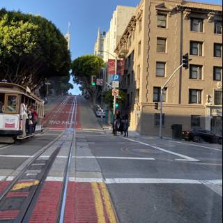 Riding the San Francisco Cable Car