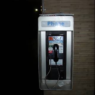 Nostalgic Pay Phone