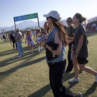 Vibrant Steps at Coachella 2024: A Snapshot of Festival Fashion and Fun