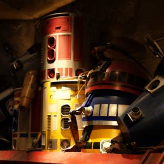 Exploring the Droid Factory at Star Wars Galaxy's Edge