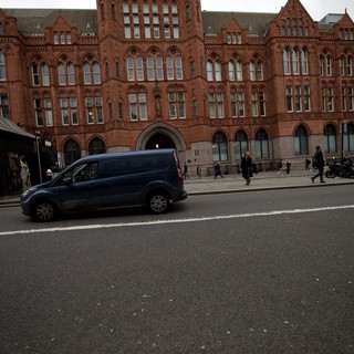 Victorian Gothic Architecture on London Street