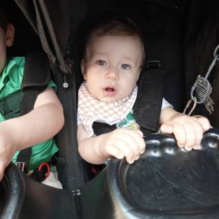 Double Trouble in the Stroller