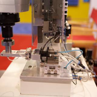 Automated Machine at the Robot Automation Show
