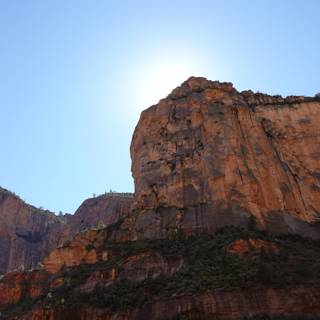 Radiant Canyon Rocks