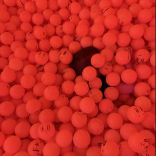 Immersed in Red