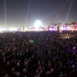 Coachella's Nighttime Extravaganza