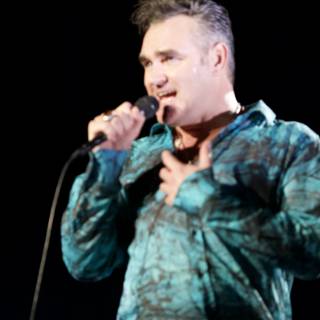 Morrissey's Melodic Mic