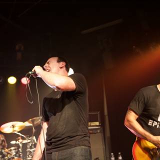 Bad Religion's Brett Gurewitz and Guitarist Shine at Glasshouse Concert