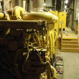 The Mighty Yellow Engine