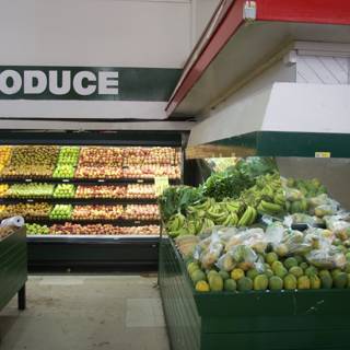 Fresh Produce at the Market