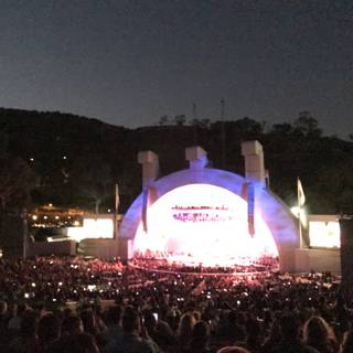 Lights, Camera, Action: A Spectacular Outdoor Concert