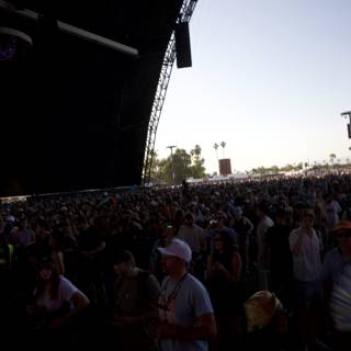 Vibrant Crowds at Coachella 2024: A Festival of Styles and Sounds